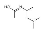N-[1-(dimethylamino)propan-2-yl]acetamide Structure