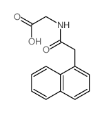 2-[(2-naphthalen-1-ylacetyl)amino]acetate picture