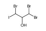 1,1,3-tribromo-3-iodopropan-2-ol Structure