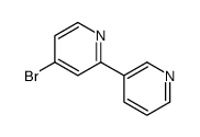 4-bromo-2-pyridin-3-ylpyridine Structure