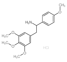 1-(4-methoxyphenyl)-2-(3,4,5-trimethoxyphenyl)ethanamine picture