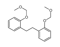 1-(methoxymethoxy)-2-[2-[2-(methoxymethoxy)phenyl]ethyl]benzene结构式
