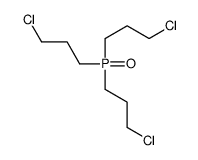 1-[bis(3-chloropropyl)phosphoryl]-3-chloropropane Structure