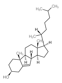 B-Norcholesterol structure