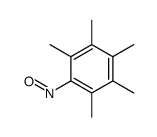 1,2,3,4,5-pentamethyl-6-nitrosobenzene Structure