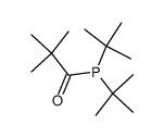 di-tert-butylpivaloylphosphine Structure