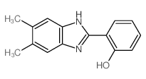 2-(5,6-二甲基-2-苯并咪唑)苯酚图片