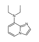 diethyl-imidazo[1,2-a]pyridin-8-yl-amine结构式