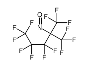 1,1,1,2,2,3,3,5,5,5-decafluoro-4-nitroso-4-(trifluoromethyl)pentane Structure