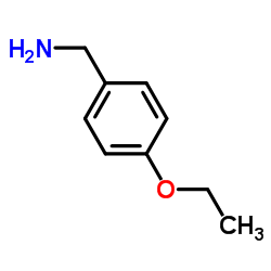 4-Ethoxybenzylamine structure