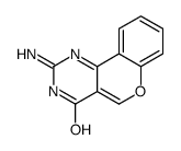 2-aminochromeno[4,3-d]pyrimidin-4-one Structure