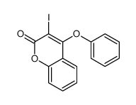 3-Iodo-4-phenoxy-2H-1-benzopyran-2-one picture