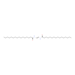 Amides, C16-18 and C18-unsatd., N,N'-ethylenebis- Structure