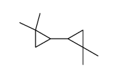 2,2,2',2'-Tetramethyl-1,1'-bicyclopropane结构式