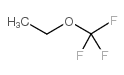 ethyl trifluoromethyl ether structure