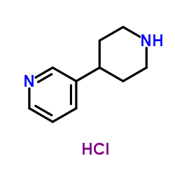 3-(哌啶-4-基)吡啶盐酸盐图片