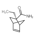 5-endo-Ethyl-2-norbornene-5-exo-carboxamide结构式