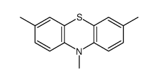 3,7,10-trimethylphenothiazine Structure
