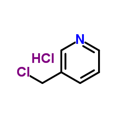 3-Chloromethylpyridinehydrochloride Structure