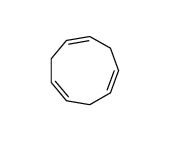 (1Z,4Z,7Z)-1,4,7-Cyclononatriene Structure