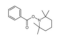 (2,2,6,6-tetramethylpiperidin-1-yl) benzoate Structure