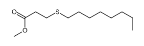 4-Thiadodecanoic acid methyl ester结构式