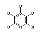 2-bromopyridine-d4结构式