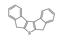 5,7-Dihydrodiindeno[2,1-b:1',2'-d]thiophen结构式