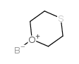 borane 1,4-oxathiane complex structure