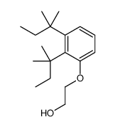 2-[2,3-bis(2-methylbutan-2-yl)phenoxy]ethanol结构式