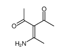 2,4-Pentanedione, 3-(1-aminoethylidene)- (9CI) picture