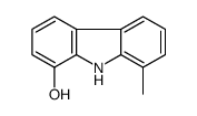 8-methyl-9H-carbazol-1-ol结构式
