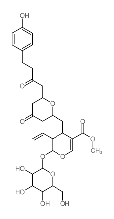 Hydrangenoside A structure