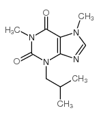 1,7-Dimethyl-3-isobutylxanthine picture