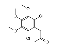 1-(2,6-dichloro-3,4,5-trimethoxyphenyl)propan-2-one Structure