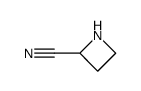 azetidine-2-carbonitrile结构式