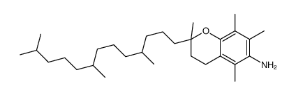 alpha-tocopheramine Structure