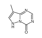 8-methyl-6H-pyrazolo[1,5-a][1,3,5]triazin-4-one Structure