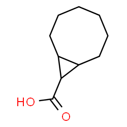 bicyclo[6.1.0]nonane-9-carboxylic acid structure