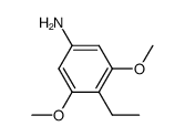 4-ethyl-3,5-dimethoxy-aniline结构式