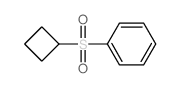 cyclobutylsulfonylbenzene structure