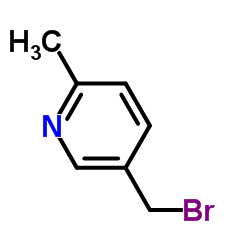 5-(Bromomethyl)-2-methylpyridine structure