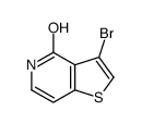 3-溴-4-羟基噻吩并吡啶图片