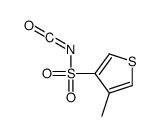 4-methyl-N-(oxomethylidene)thiophene-3-sulfonamide结构式