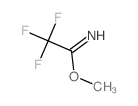 2,2,2-trifluoro-1-methoxy-ethanimine结构式