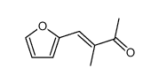 4-furan-2-yl-3-methyl-but-3-en-2-one Structure