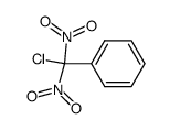 chlorophenyldinitromethane结构式