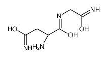 (2S)-2-amino-N-(2-amino-2-oxoethyl)butanediamide Structure