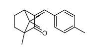(3E)-1,7,7-Trimethyl-3-(4-methylbenzylidene)bicyclo[2.2.1]heptan- 2-one结构式