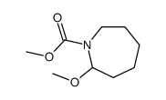 methyl 2-methoxyazepane-1-carboxylate Structure